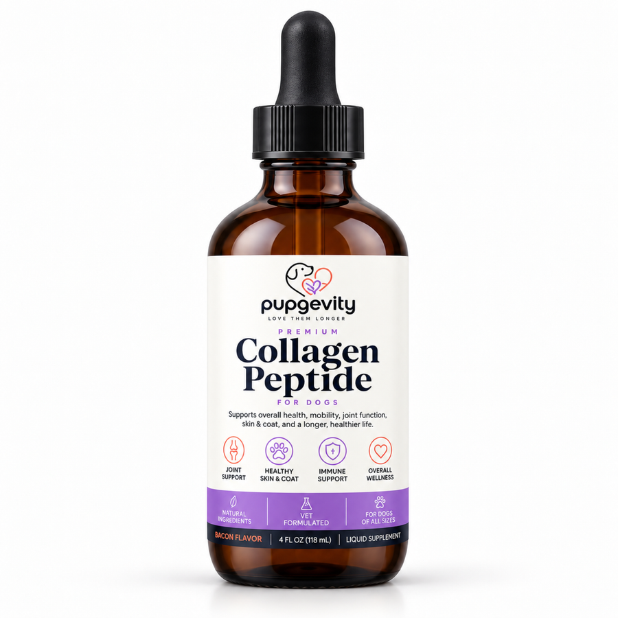 Pupgevity Liquid Collagen Peptide for Dogs